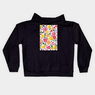 Bright Bouquet Kids Hoodie